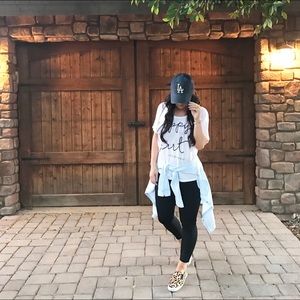 Leopard Print Sneaks